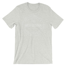 West Virginia - Short-Sleeve Unisex T-Shirt - Latitude & Longitude