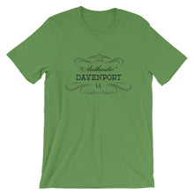 Iowa - Davenport IA - Short-Sleeve Unisex T-Shirt - "Authentic"