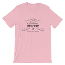 New Jersey - Newark NJ - Short-Sleeve Unisex T-Shirt - "Authentic"