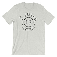 New Jersey - Short-Sleeve Unisex T-Shirt - Original 13