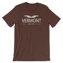 Vermont - Short-Sleeve Unisex T-Shirt - Established