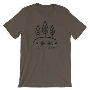 California - Short-Sleeve Unisex T-Shirt - Established