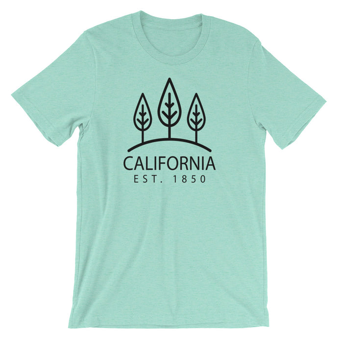 California - Short-Sleeve Unisex T-Shirt - Established