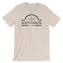 North Dakota - Short-Sleeve Unisex T-Shirt - Established