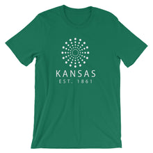 Kansas - Short-Sleeve Unisex T-Shirt - Established