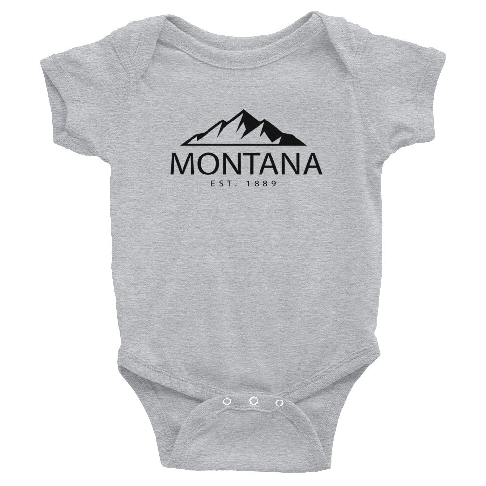 Montana - Infant Bodysuit - Established