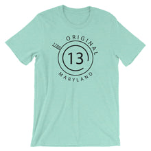 Maryland - Short-Sleeve Unisex T-Shirt - Original 13