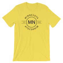 Minnesota - Short-Sleeve Unisex T-Shirt - Reflections