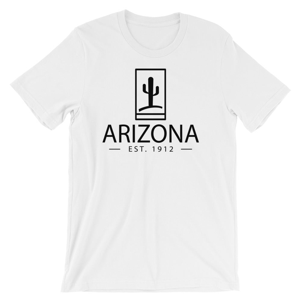 Arizona - Short-Sleeve Unisex T-Shirt - Established