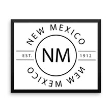 New Mexico - Framed Print - Reflections