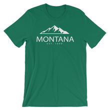 Montana - Short-Sleeve Unisex T-Shirt - Established