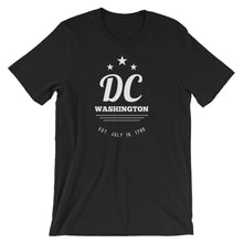 Washington DC - Short-Sleeve Unisex T-Shirt - Established
