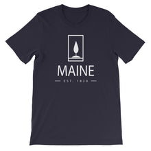 Maine - Short-Sleeve Unisex T-Shirt - Established