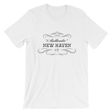 Connecticut - New Haven CT - Short-Sleeve Unisex T-Shirt - "Authentic"