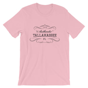 Florida - Tallahassee FL - Short-Sleeve Unisex T-Shirt - "Authentic"