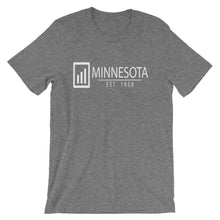 Minnesota - Short-Sleeve Unisex T-Shirt - Established