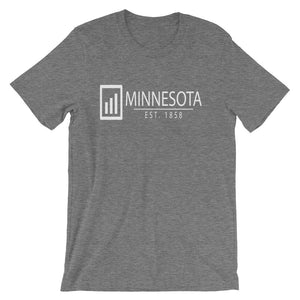 Minnesota - Short-Sleeve Unisex T-Shirt - Established