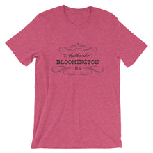 Minnesota - Bloomington MN - Short-Sleeve Unisex T-Shirt - "Authentic"