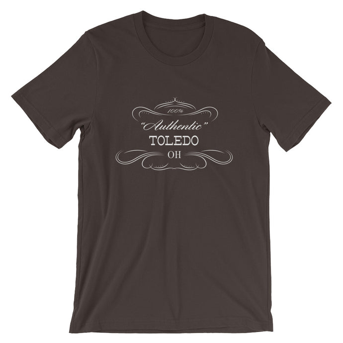 Ohio - Toledo OH - Short-Sleeve Unisex T-Shirt - 