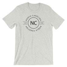 North Carolina - Short-Sleeve Unisex T-Shirt - Reflections