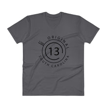 South Carolina - V-Neck T-Shirt - Original 13