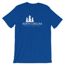 North Carolina - Short-Sleeve Unisex T-Shirt - Established