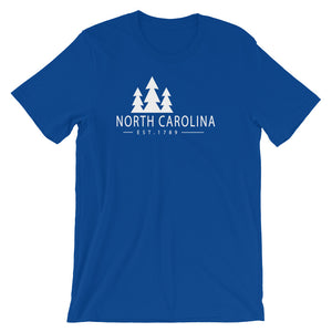 North Carolina - Short-Sleeve Unisex T-Shirt - Established