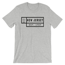 New Jersey - Short-Sleeve Unisex T-Shirt - Established