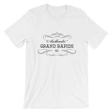Michigan - Grand Rapids MI - Short-Sleeve Unisex T-Shirt - "Authentic"