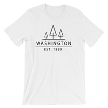 Washington - Short-Sleeve Unisex T-Shirt - Established