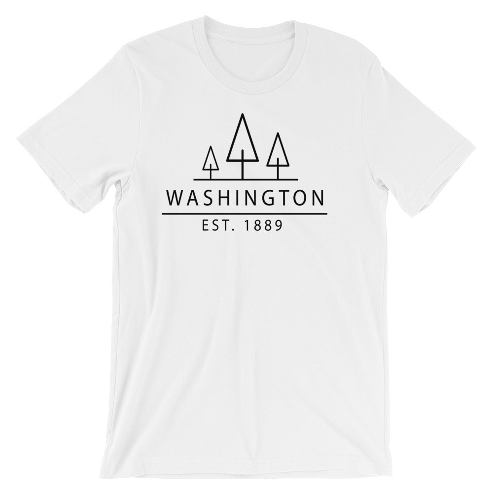 Washington - Short-Sleeve Unisex T-Shirt - Established