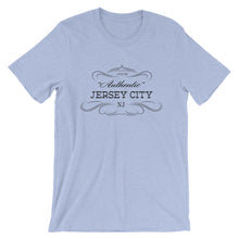 New Jersey - Jersey City NJ - Short-Sleeve Unisex T-Shirt - "Authentic"