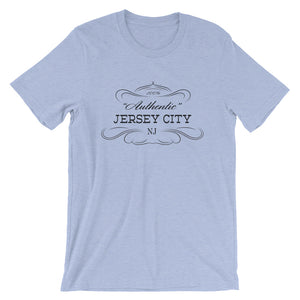 New Jersey - Jersey City NJ - Short-Sleeve Unisex T-Shirt - "Authentic"