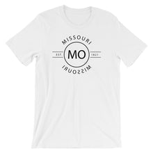 Missouri - Short-Sleeve Unisex T-Shirt - Reflections