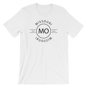 Missouri - Short-Sleeve Unisex T-Shirt - Reflections