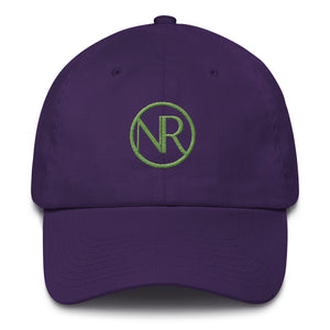 Native Realm - Embroidered Low Profile Cotton Hat - NR