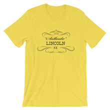 Nebraska - Lincoln NE - Short-Sleeve Unisex T-Shirt - "Authentic"
