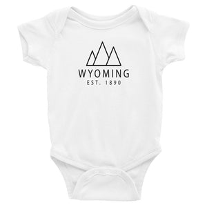 Wyoming - Infant Bodysuit - Established
