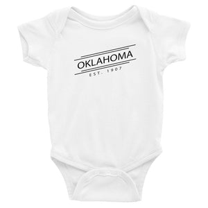 Oklahoma - Infant Bodysuit - Established