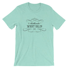 New York - West Islip NY - Short-Sleeve Unisex T-Shirt - "Authentic" T-Shirt