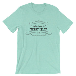 New York - West Islip NY - Short-Sleeve Unisex T-Shirt - "Authentic" T-Shirt