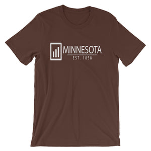 Minnesota - Short-Sleeve Unisex T-Shirt - Established