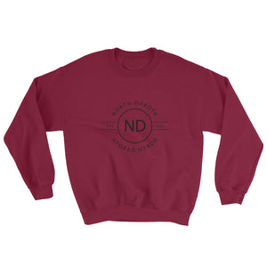 North Dakota - Crewneck Sweatshirt - Reflections
