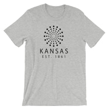 Kansas - Short-Sleeve Unisex T-Shirt - Established