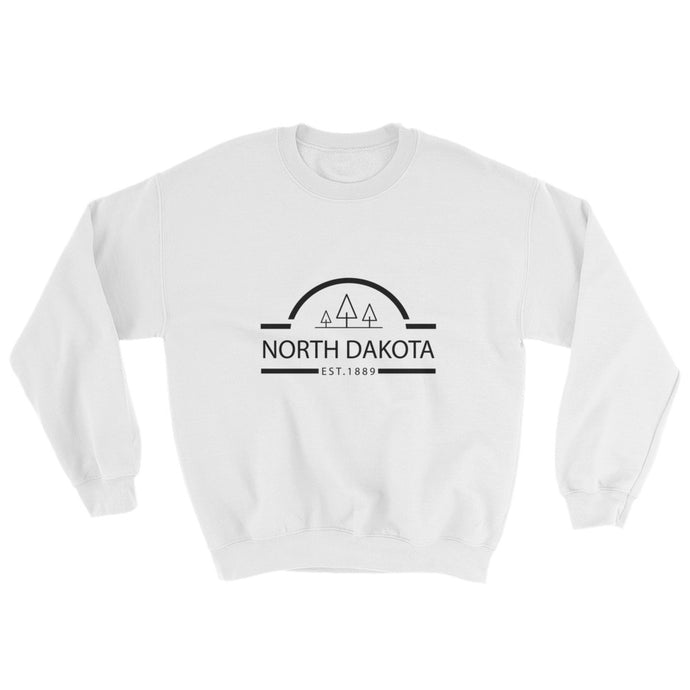 North Dakota - Crewneck Sweatshirt - Established