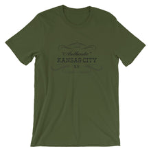 Kansas - Kansas City KS - Short-Sleeve Unisex T-Shirt - "Authentic"