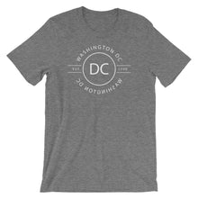 Washington DC - Short-Sleeve Unisex T-Shirt - Reflections