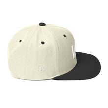 Virgin Islands - Flat Brim Hat - White Embroidery - VI - Many Hat Color Options Available