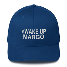 Margo's Collection - #WAKUPMARGO - Structured Twill Cap - 2 Sizes - Embroidered Front and Back (#WUM)