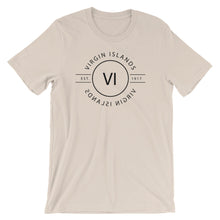 Virgin Islands - Short-Sleeve Unisex T-Shirt - Reflections